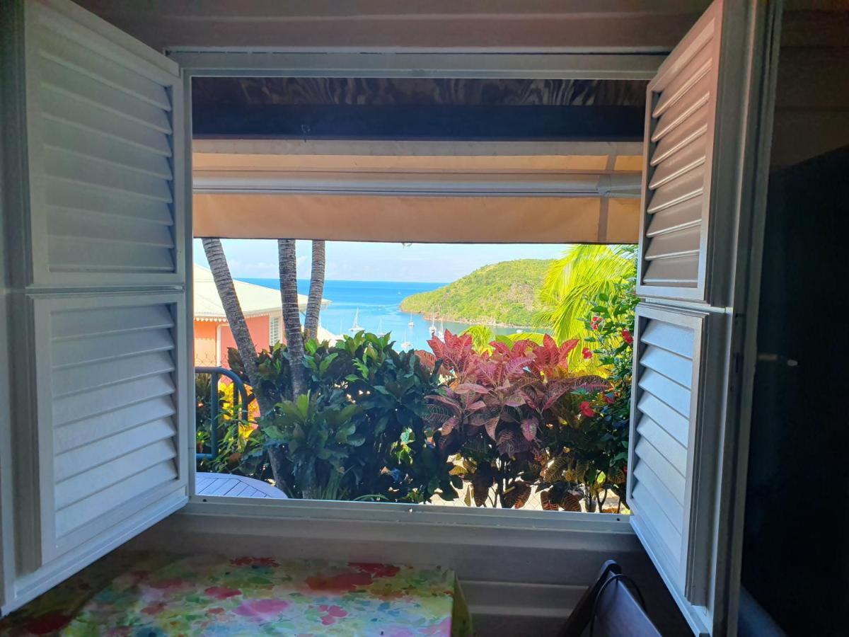 Rose Phoenix Rez-De-Jardin Piscine Et Vue Mer Лез Анс-д'Арле Екстериор снимка