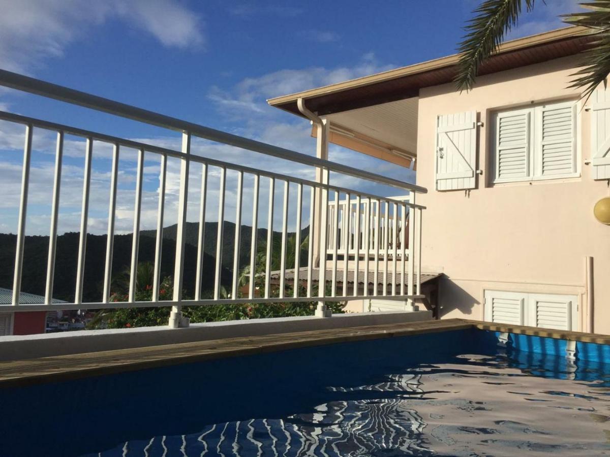 Rose Phoenix Rez-De-Jardin Piscine Et Vue Mer Лез Анс-д'Арле Екстериор снимка