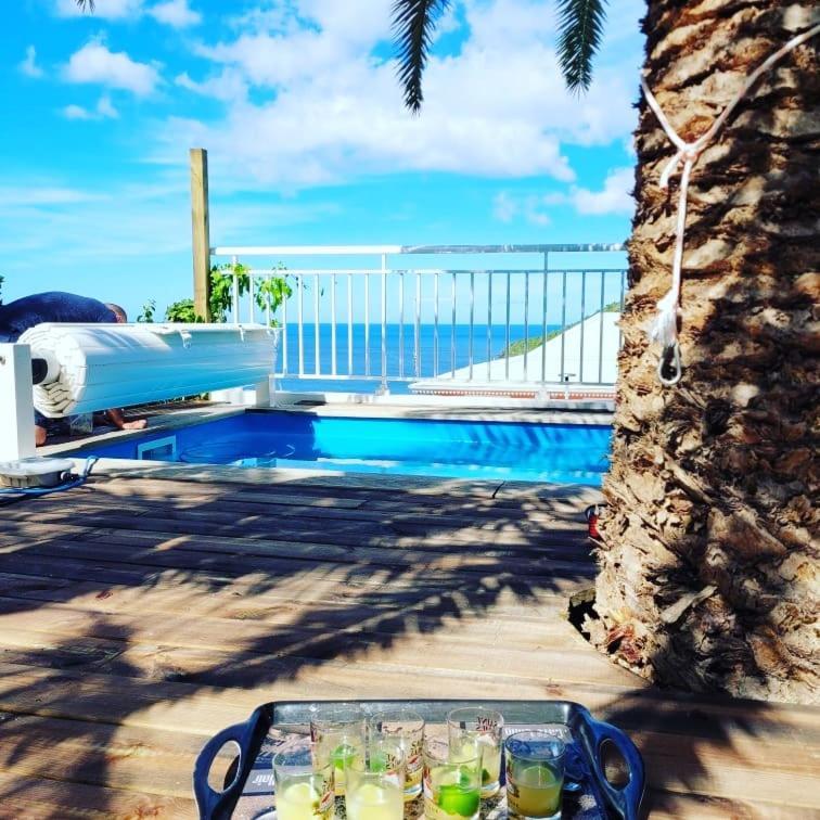 Rose Phoenix Rez-De-Jardin Piscine Et Vue Mer Лез Анс-д'Арле Екстериор снимка