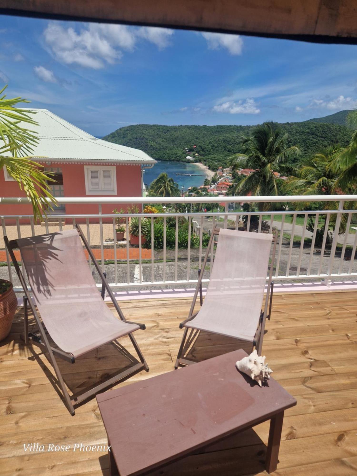 Rose Phoenix Rez-De-Jardin Piscine Et Vue Mer Лез Анс-д'Арле Екстериор снимка