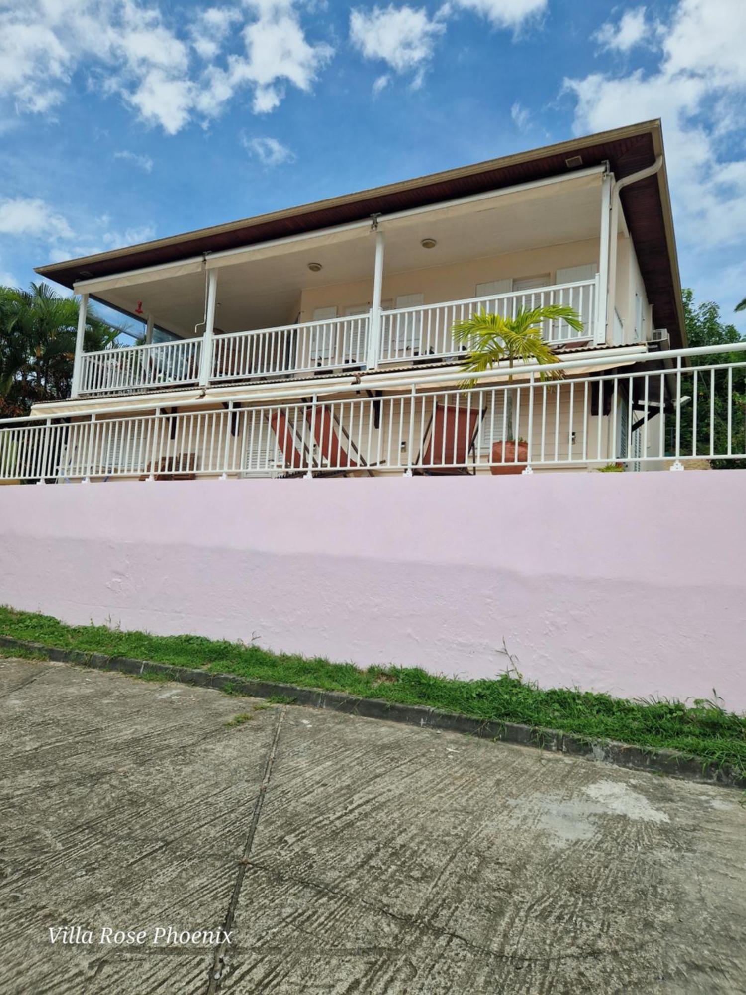 Rose Phoenix Rez-De-Jardin Piscine Et Vue Mer Лез Анс-д'Арле Екстериор снимка